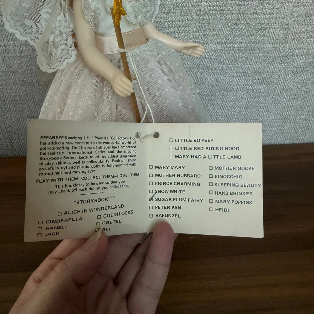 Effanbee Sugar Plum Fairy Storybook Series 11